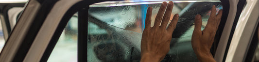 Removing Window Tint Film