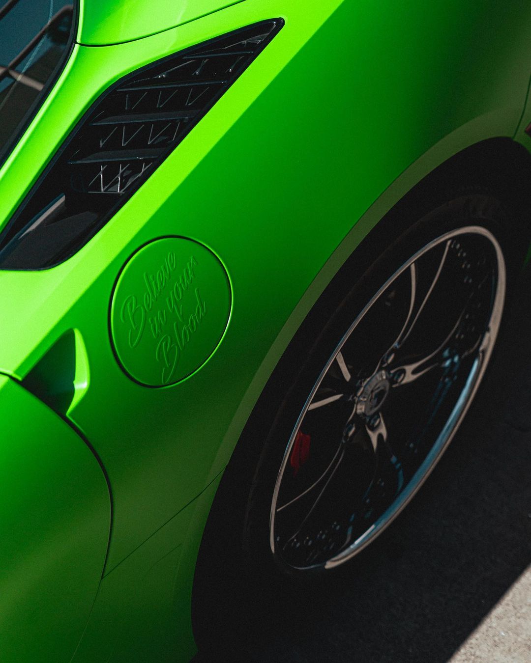 Vinyl Wrap Installation