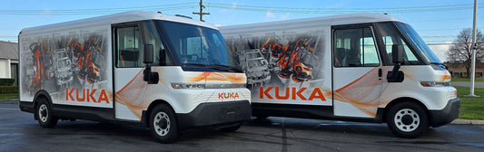 Fleet vehicle wraps in michigan