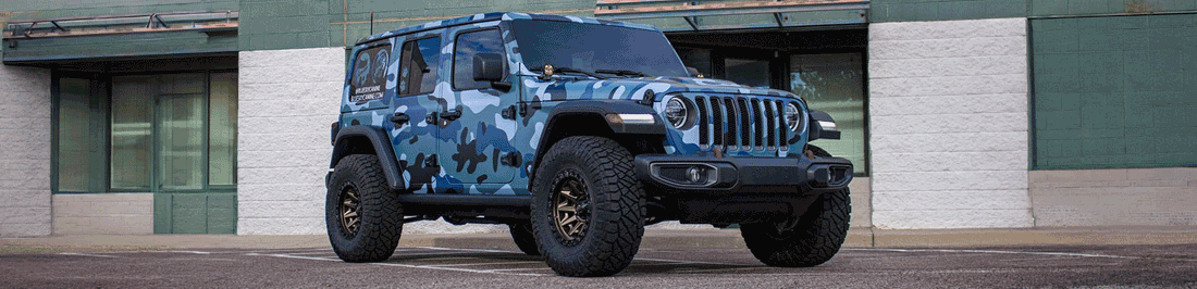 Jeep Camo Wrap