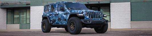 Jeep Camo Wrap