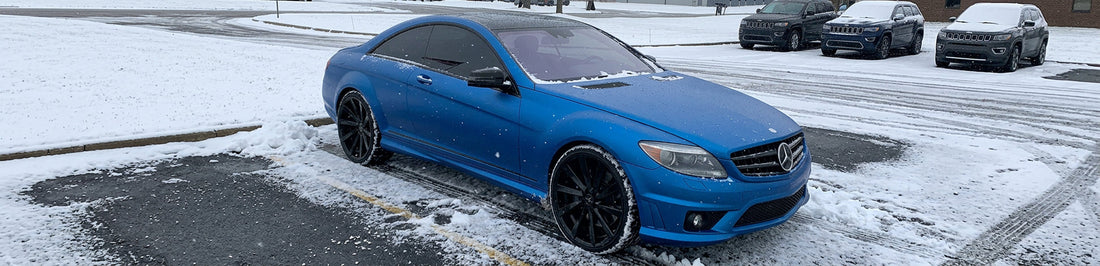 How do Michigan Winters Affect Car Paint Long-Term?