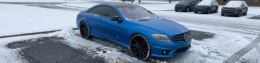 How do Michigan Winters Affect Car Paint Long-Term?