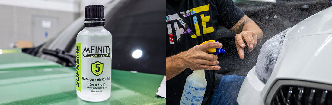 For Michigan Drivers: Wrap, PPF or Ceramic Coating?