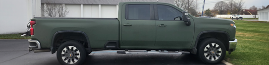 Truck Wraps in Michigan
