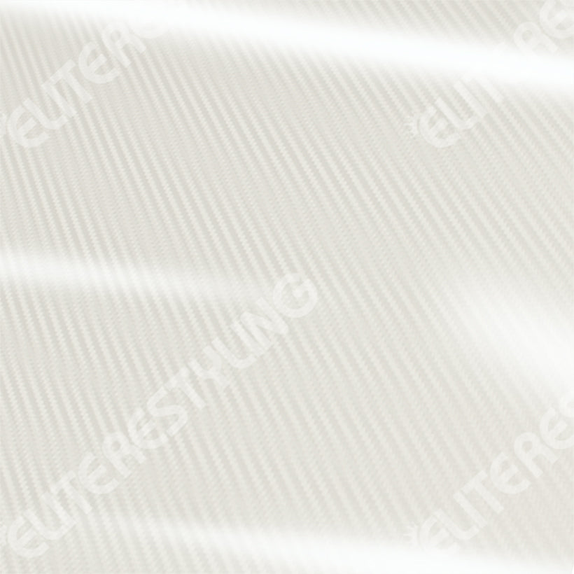 Avery Dennison White Carbon Fiber Vinyl