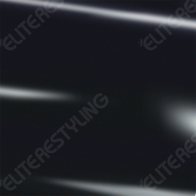 Avery Dennison Gloss Mystery Black Metallic Vinyl