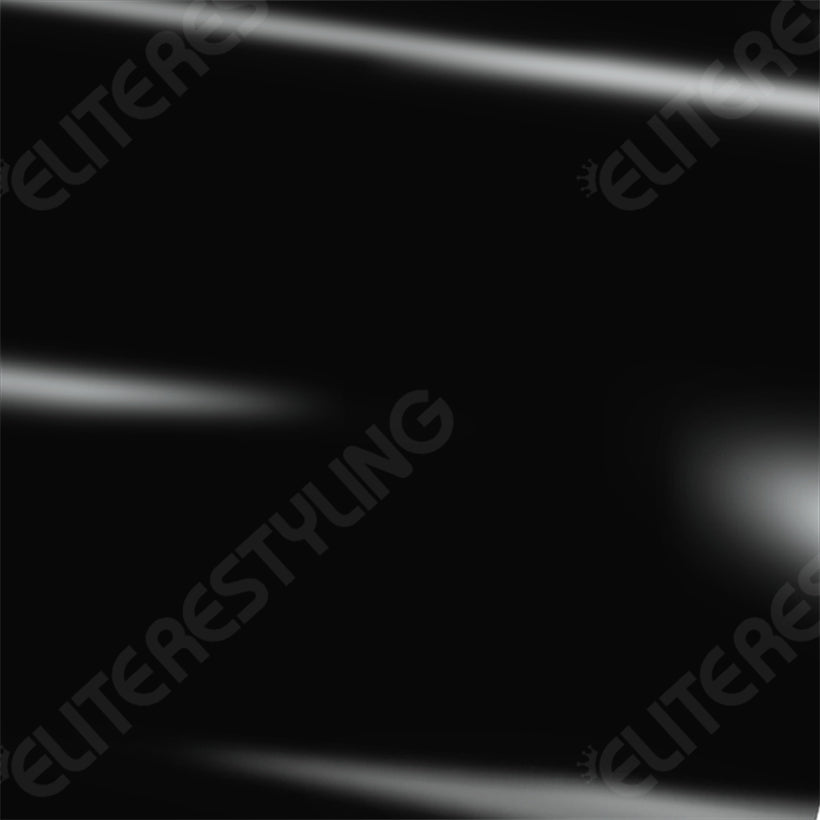 Avery Dennison Gloss Obsidian Black Vinyl