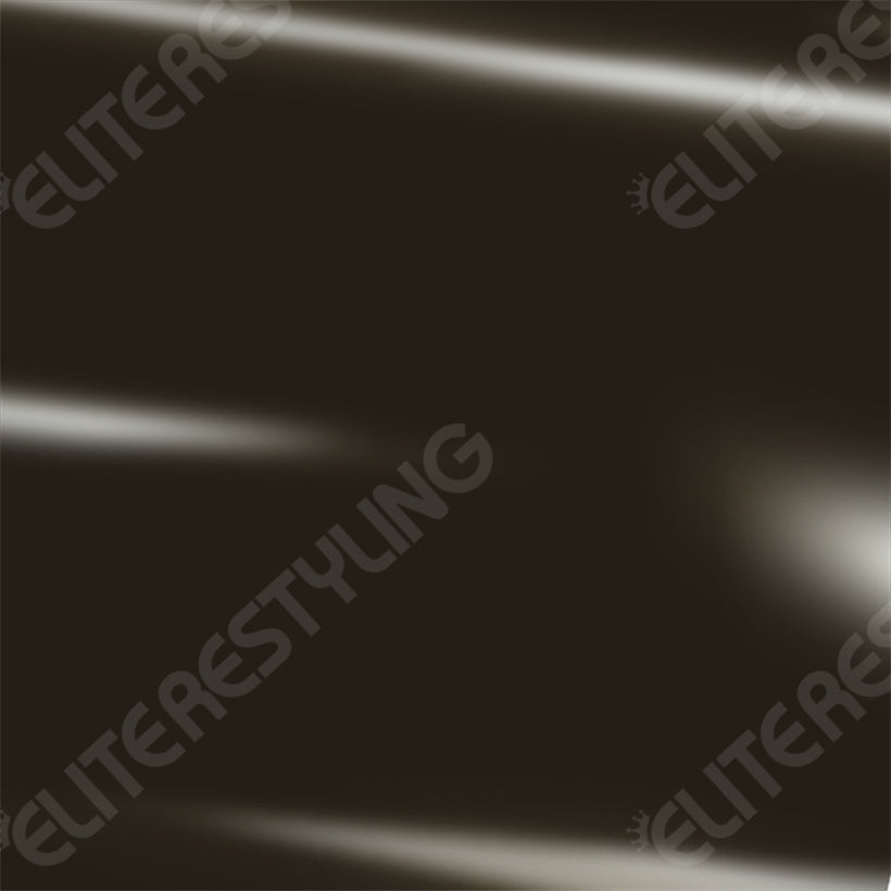 Avery Dennison Gloss Black Metallic Vinyl