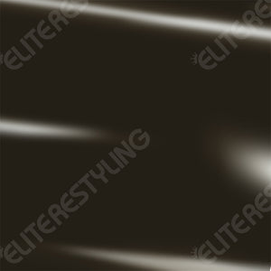 Avery Dennison Gloss Black Metallic Vinyl