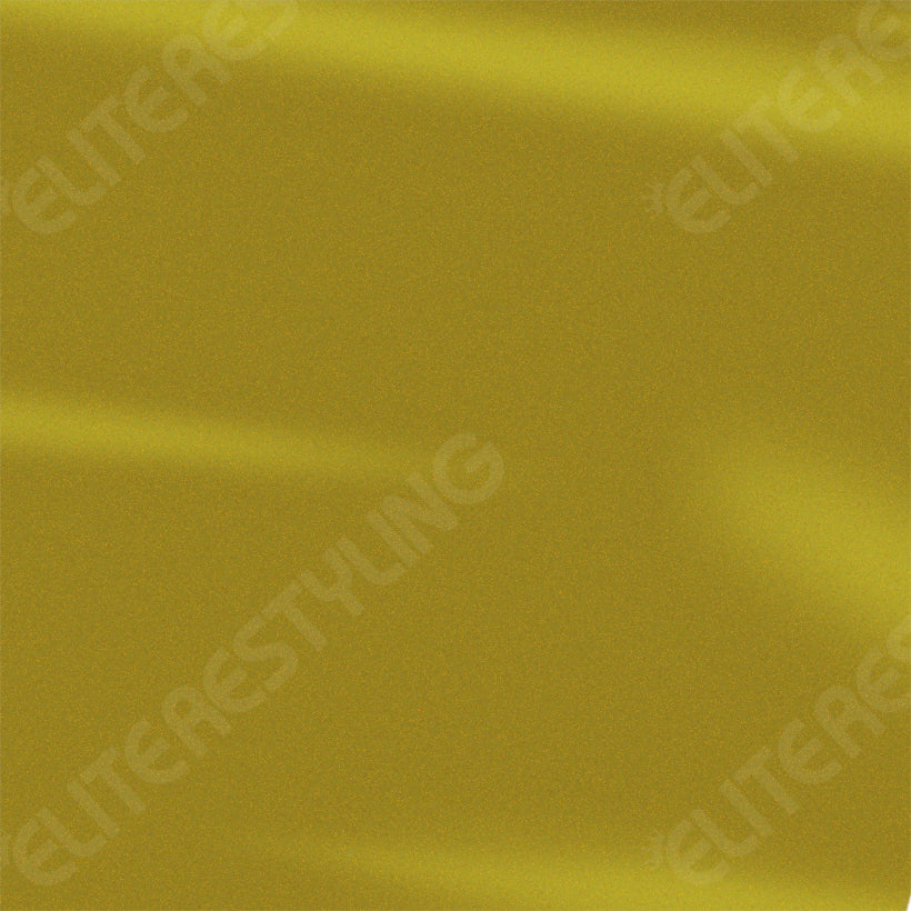 Avery Dennison Matte Yellow Green Metallic Vinyl