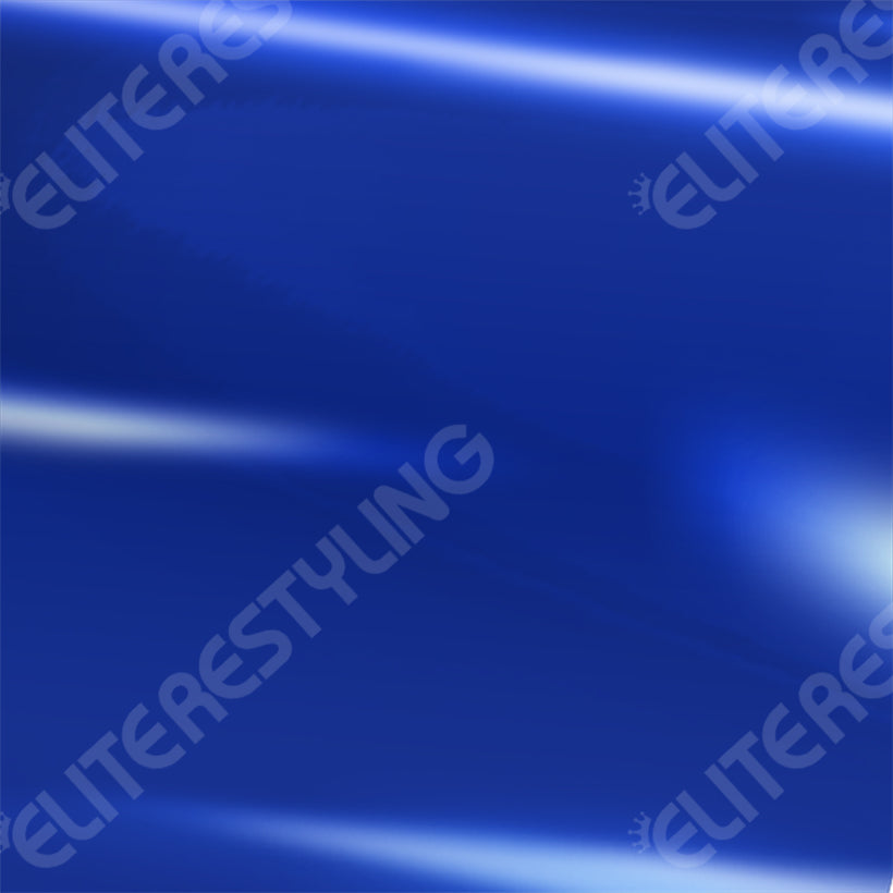 Avery Dennison Gloss Blue Conform Chrome Vinyl
