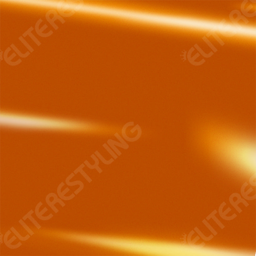 Avery Dennison Gloss Gold Orange Pearlescent Vinyl