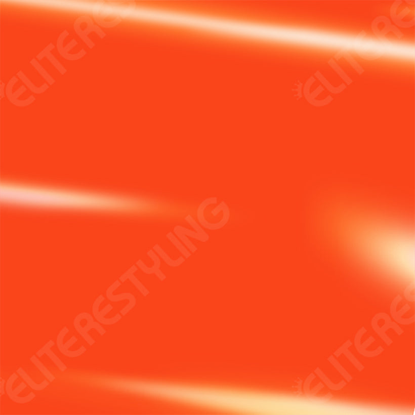 Avery Dennison Gloss Orange Vinyl