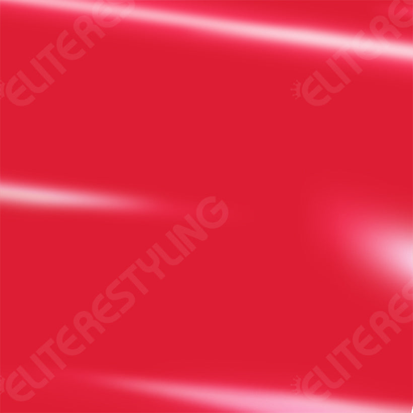 Avery Dennison Gloss Soft Red Vinyl