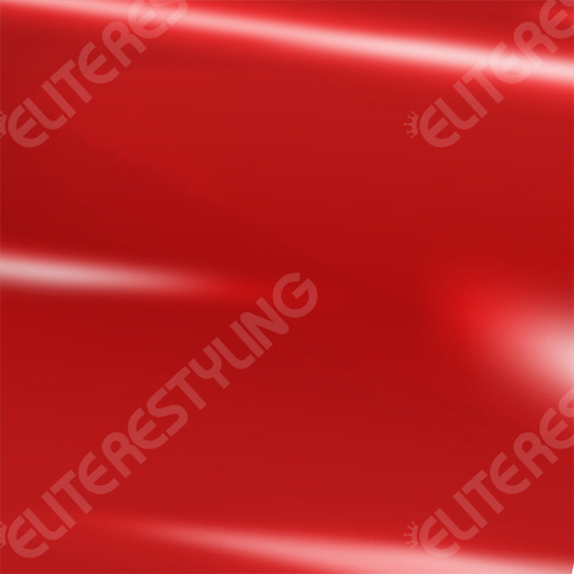 Avery Dennison Gloss Red Conform Chrome Vinyl