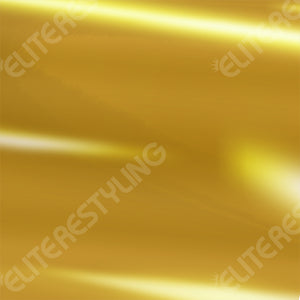 Avery Dennison Gloss Gold Conform Chrome Vinyl