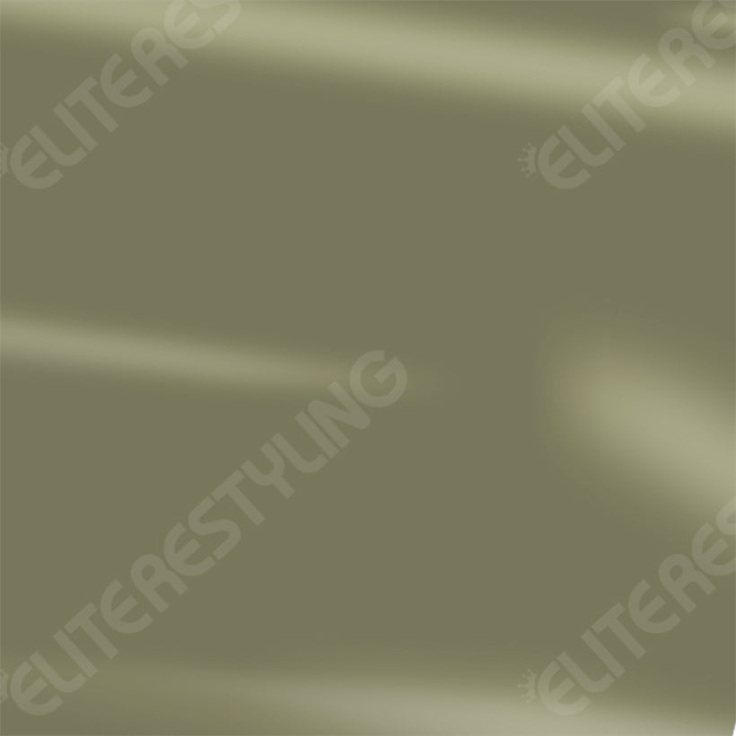 Avery Dennison Satin Khaki Green Vinyl