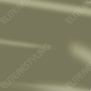 Avery Dennison Satin Khaki Green Vinyl