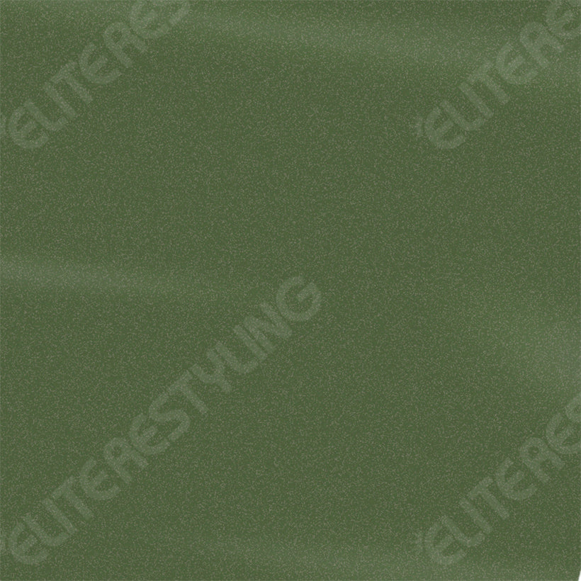 Avery Dennison Matte Moss Green Metallic Vinyl