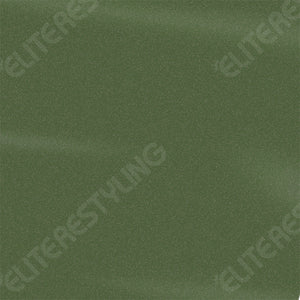 Avery Dennison Matte Moss Green Metallic Vinyl