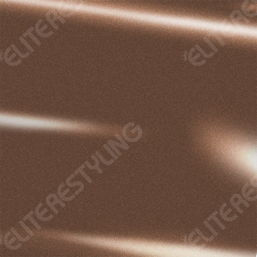Avery Dennison Gloss Brown Metallic Vinyl