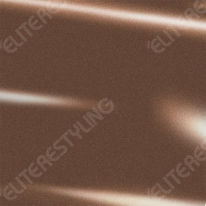 Avery Dennison Gloss Brown Metallic Vinyl