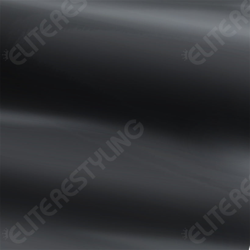 Metro Avery SF100 Frozen Matte Black Conform Chrome Vinyl Wrap | CWSF100196S-M