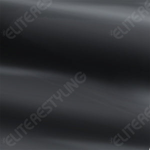 Metro Avery SF100 Frozen Matte Black Conform Chrome Vinyl Wrap | CWSF100196S-M