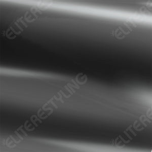 Metro Avery SF100 Frozen Satin Black Conform Chrome Vinyl Wrap | CWSF100196S-S