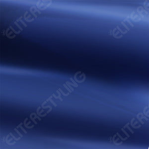 Metro Avery SF100 Frozen Matte Blue Conform Chrome Vinyl Wrap | CWSF100256S-M