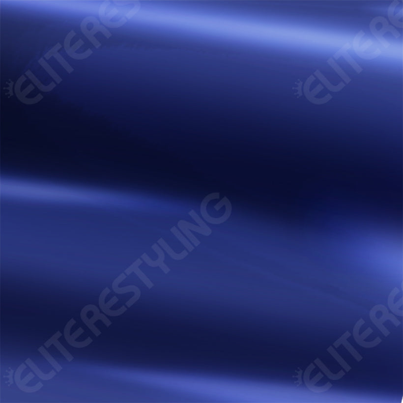 Metro Avery SF100 Frozen Satin Blue Conform Chrome Vinyl Wrap | CWSF100256S-S