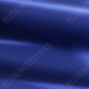 Metro Avery SF100 Frozen Satin Blue Conform Chrome Vinyl Wrap | CWSF100256S-S