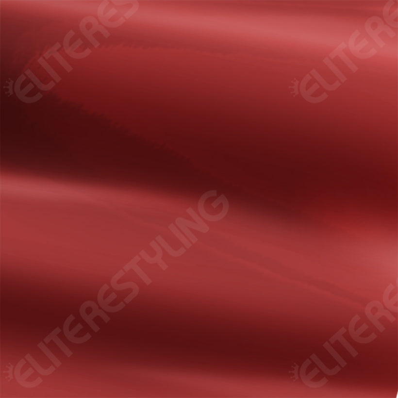 Metro Avery SF100 Frozen Matte Red Conform Chrome Vinyl Wrap | CWSF100474S-M