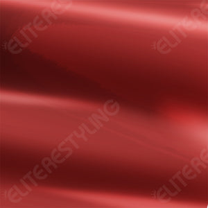 Metro Avery SF100 Frozen Satin Red Conform Chrome Vinyl Wrap | CWSF100474S-S