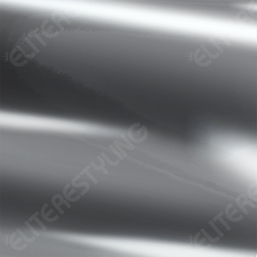 Metro Avery SF100 Gloss Protected Silver Conform Chrome Vinyl Wrap | CWSF100843S-GP