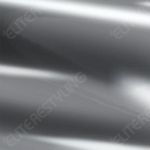 Metro Avery SF100 Gloss Protected Silver Conform Chrome Vinyl Wrap | CWSF100843S-GP