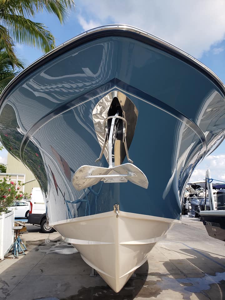 Boat Wrap Installation