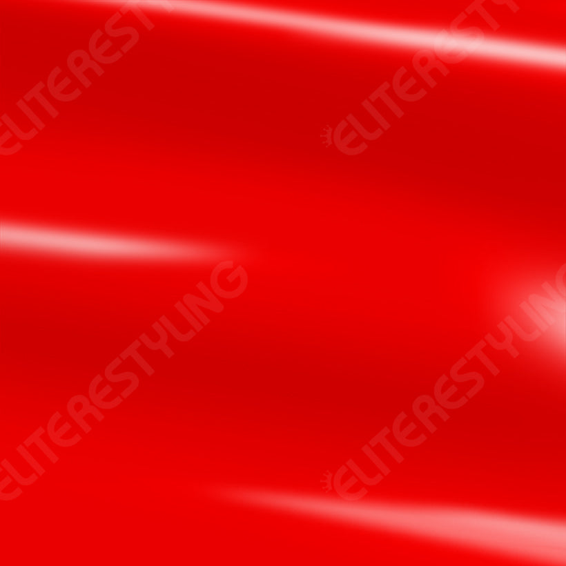 RGBG Gloss Racing Red Color PPF