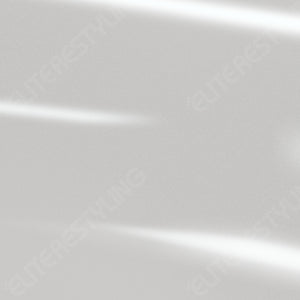 3M Gloss White Aluminum Vinyl