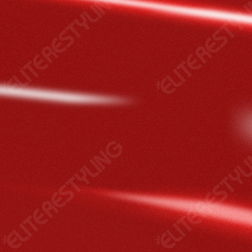 3M Gloss Red Metallic Vinyl