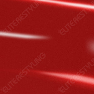 3M Gloss Red Metallic Vinyl