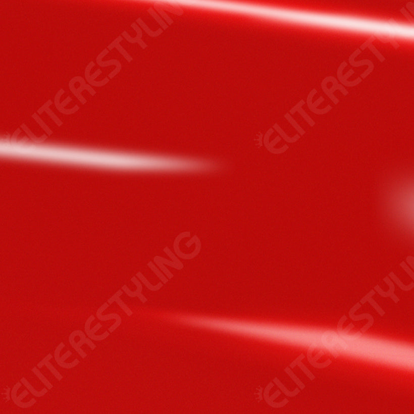 3M Gloss Dragon Fire Red Vinyl