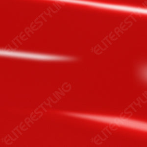 3M Gloss Dragon Fire Red Vinyl