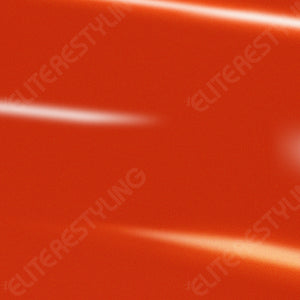 3M Gloss Fiery Orange Vinyl