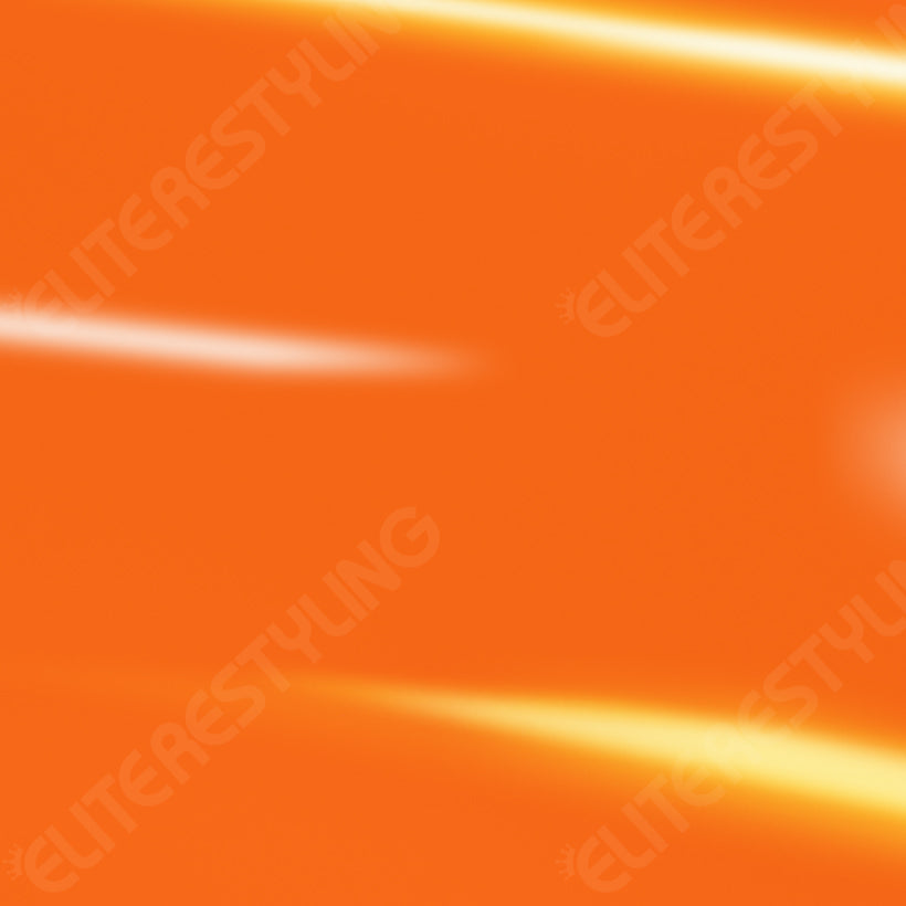 3M Gloss Bright Orange Vinyl