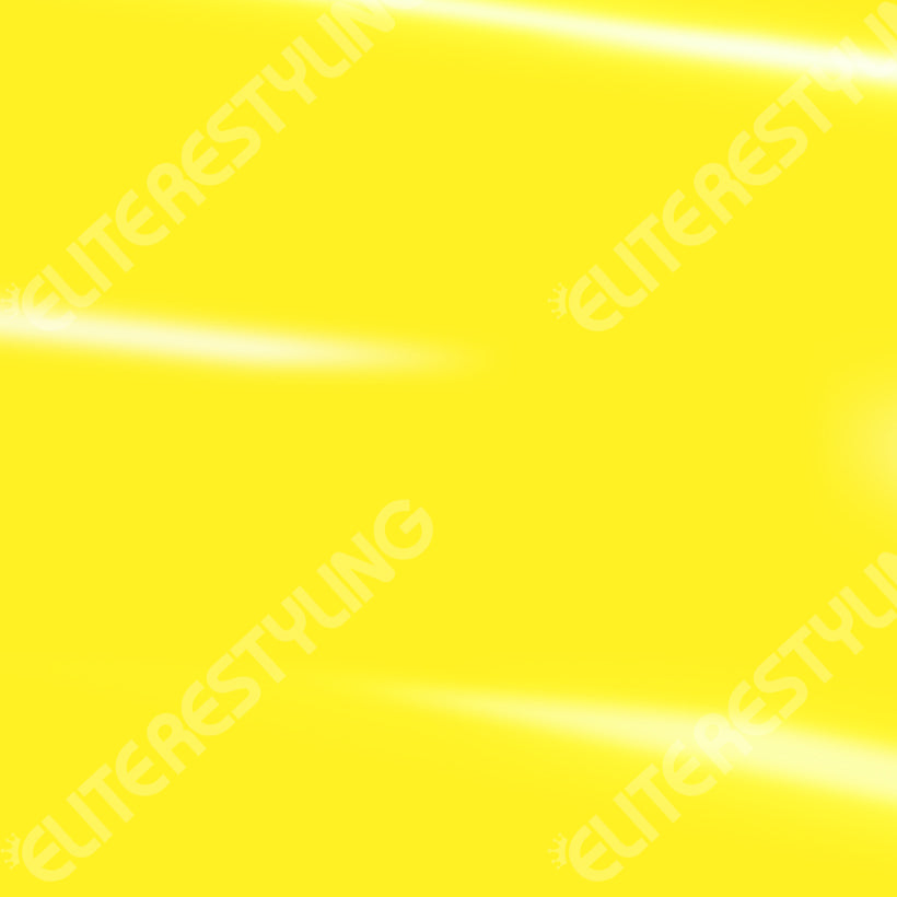 3M Gloss Lucid Yellow Vinyl