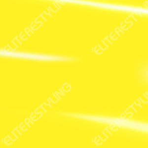 3M Gloss Lucid Yellow Vinyl
