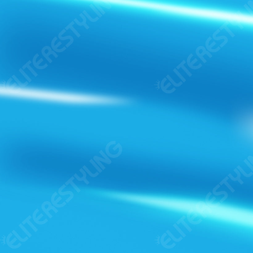 3M 2080 Gloss Sky Blue Vinyl Wrap | G77