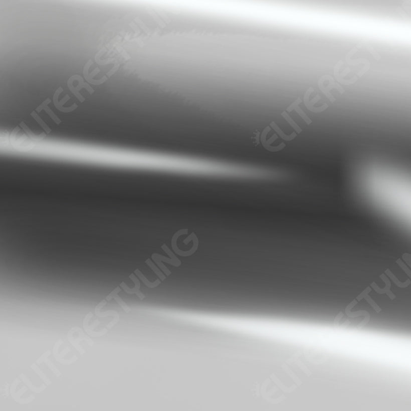 3M 2080 Gloss Silver Chrome Vinyl Wrap | GC451